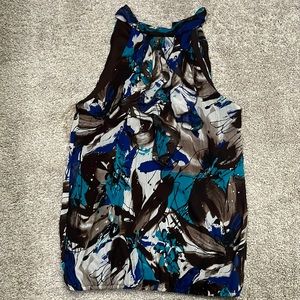 Womens size medium ruffle blouse